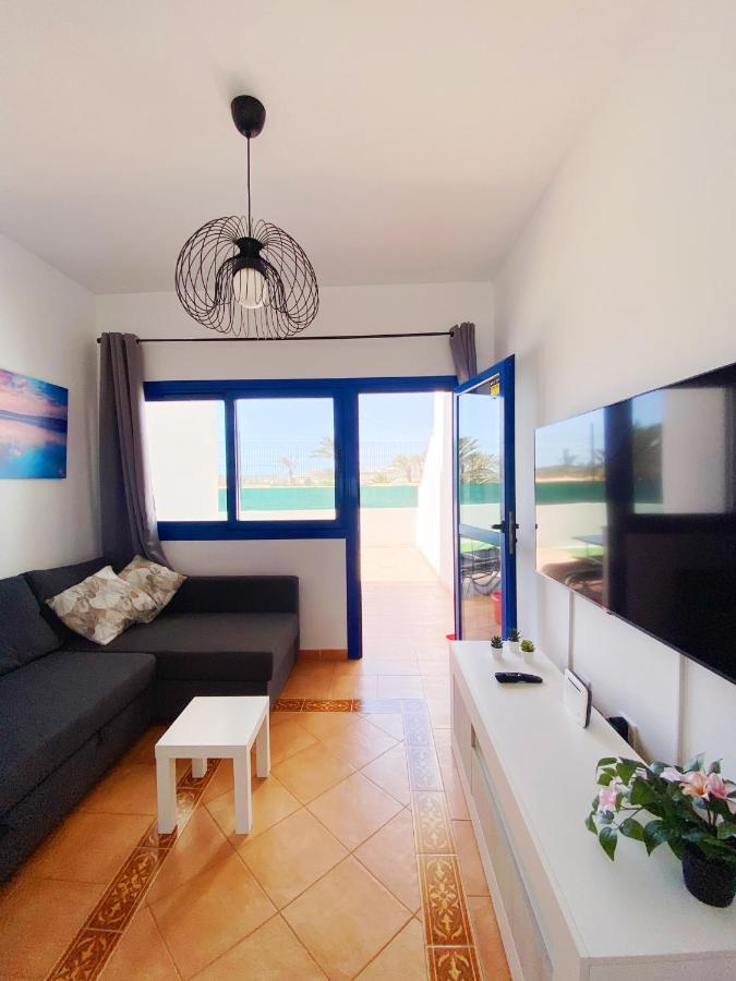 Casa Sol Y Mar Lägenhet Costa Calma Exteriör bild